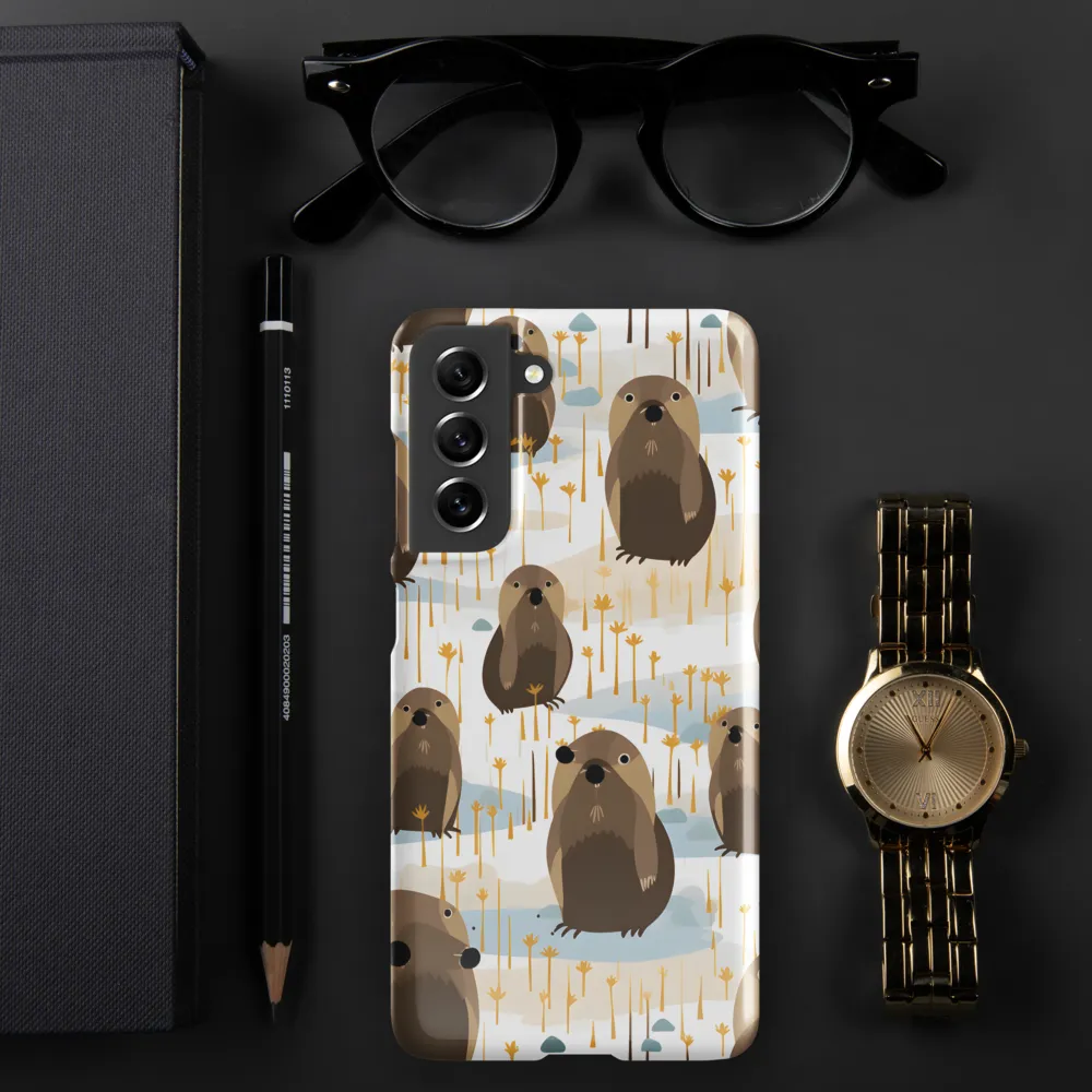 Whimsical Waters: A Celebration of Otters and Seals