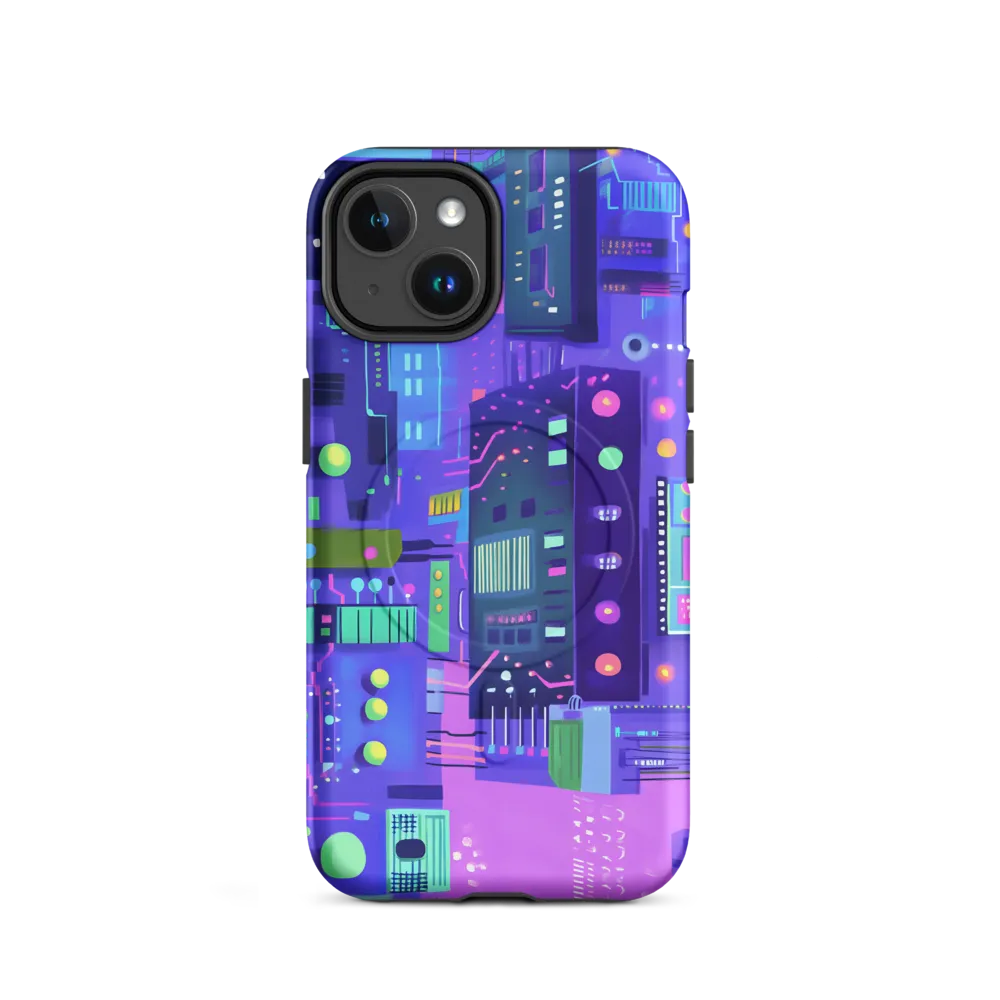 Futuristic Cityscape: A Digital Dream