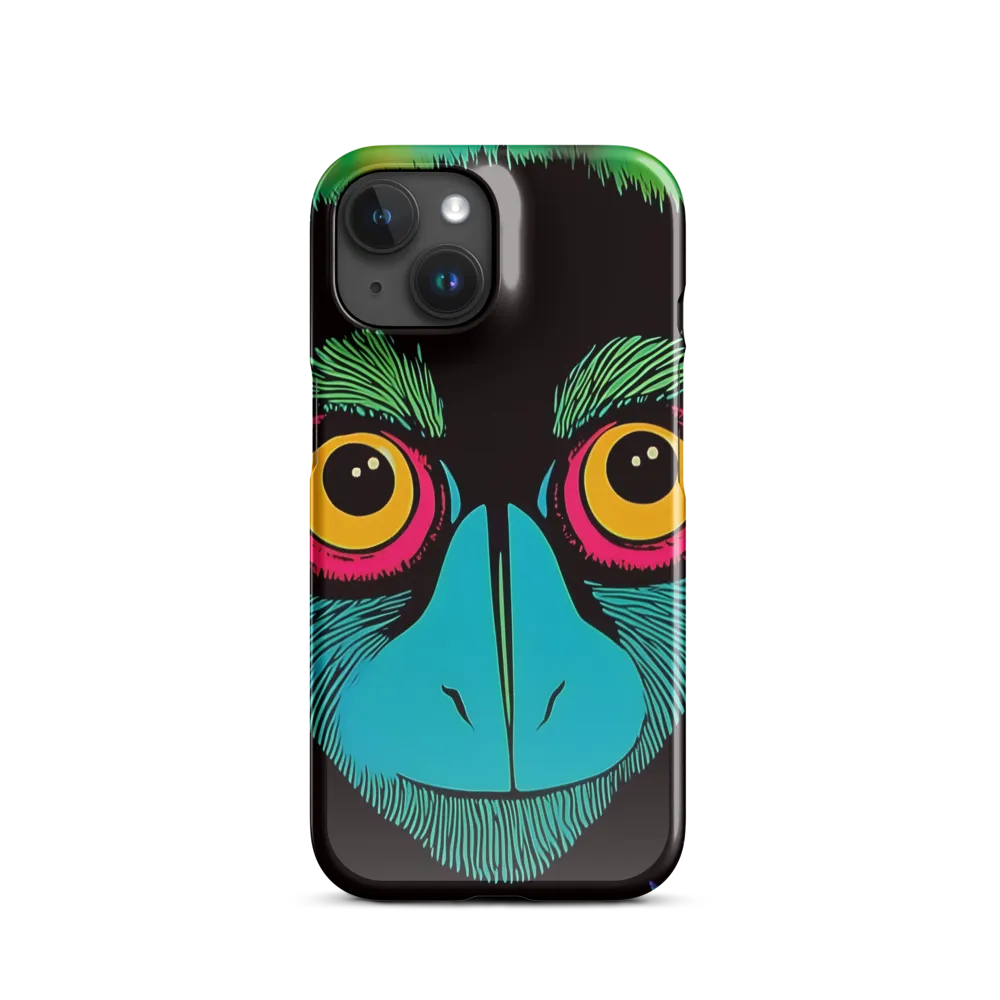 Whimsical Monkey Reflection