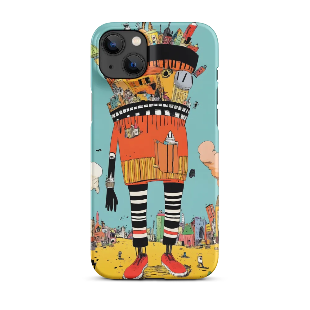 Urban Fantasia: A Whimsical Encounter | Phone Case |  14 Plus | Snap Case | Matte
