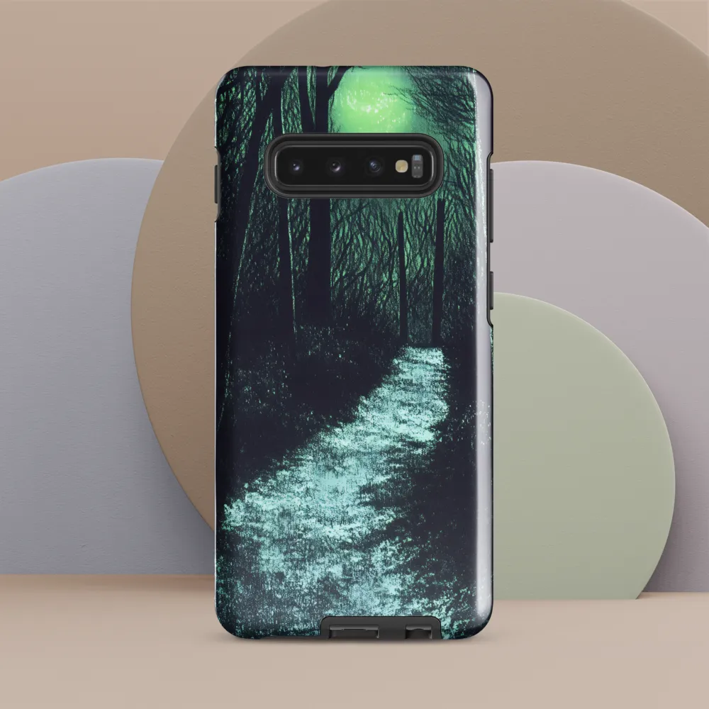 Whispers of the Enchanted Forest | Phone Case |  S10 Plus | Tough Case | Glossy