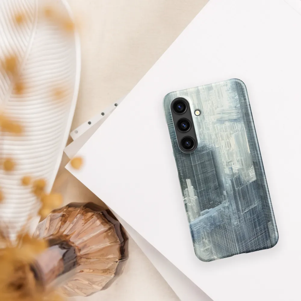 The Blueprint of Tomorrow | Phone Case |  S24 | Snap Case | Matte