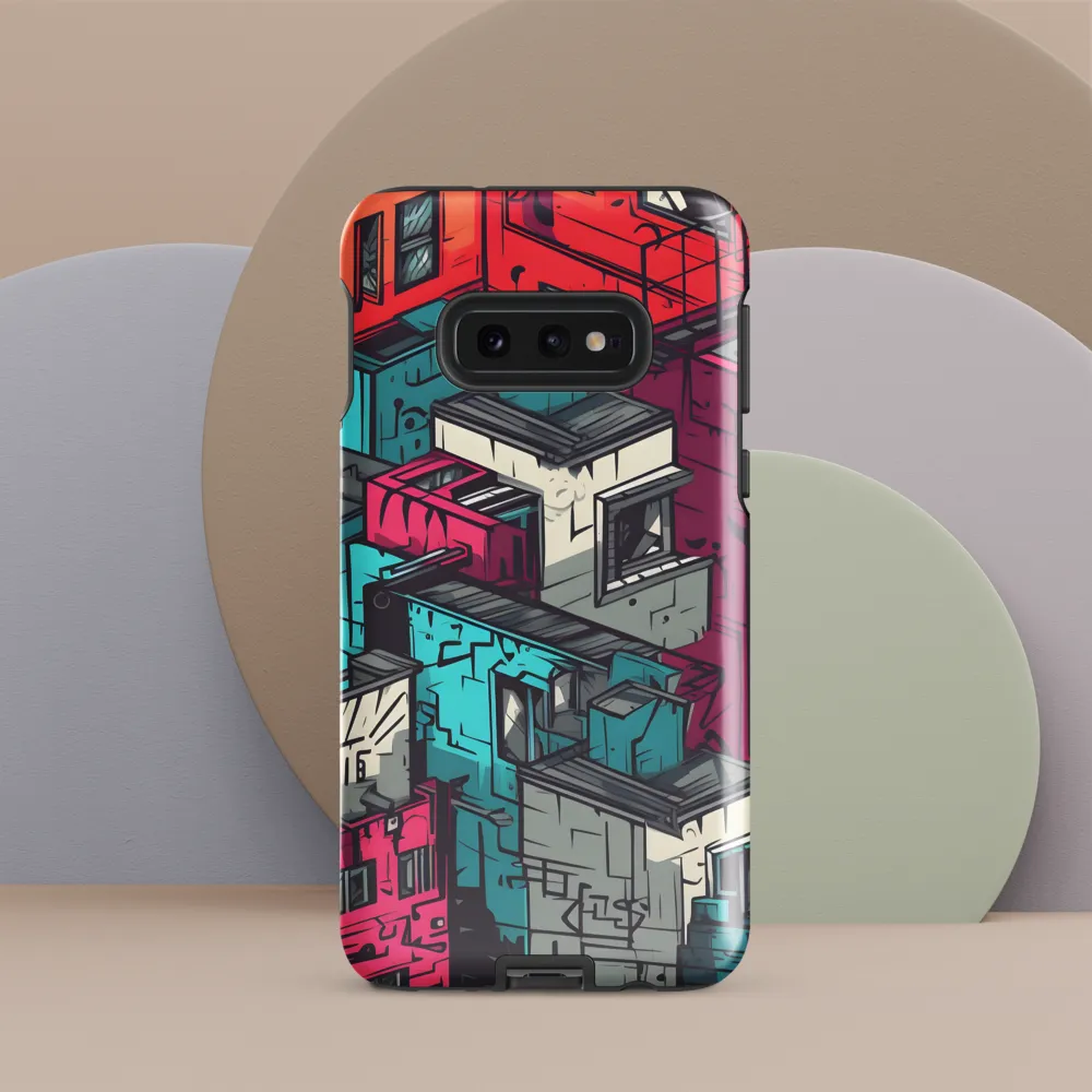 Urban Mosaic: A Vibrant Encounter
