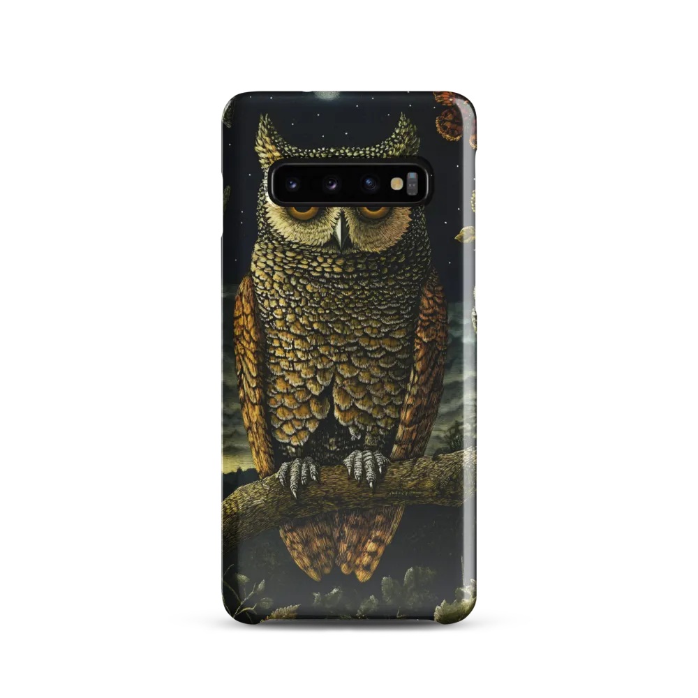 Mystical Night: The Guardian Owl