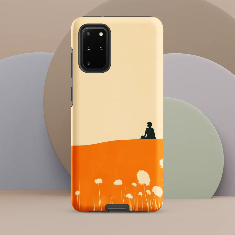 Quiet Contemplation | Phone Case |  S20 Plus | Tough Case | Matte