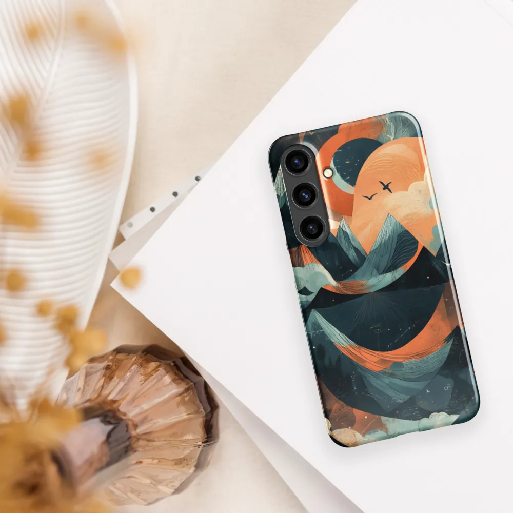 Ethereal Mountain Dreams | Phone Case |  S24 Plus | Snap Case | Glossy