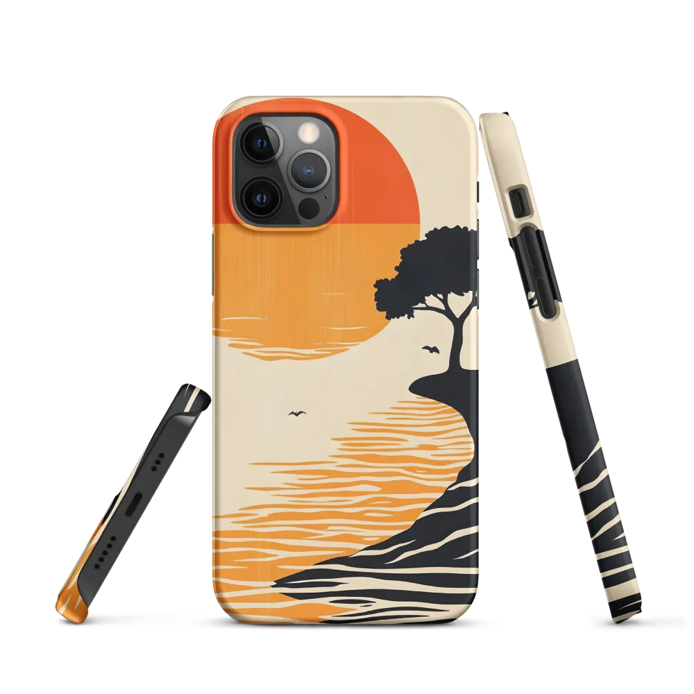 Serene Sunset | Phone Case |  12 Pro | Snap Case | Matte