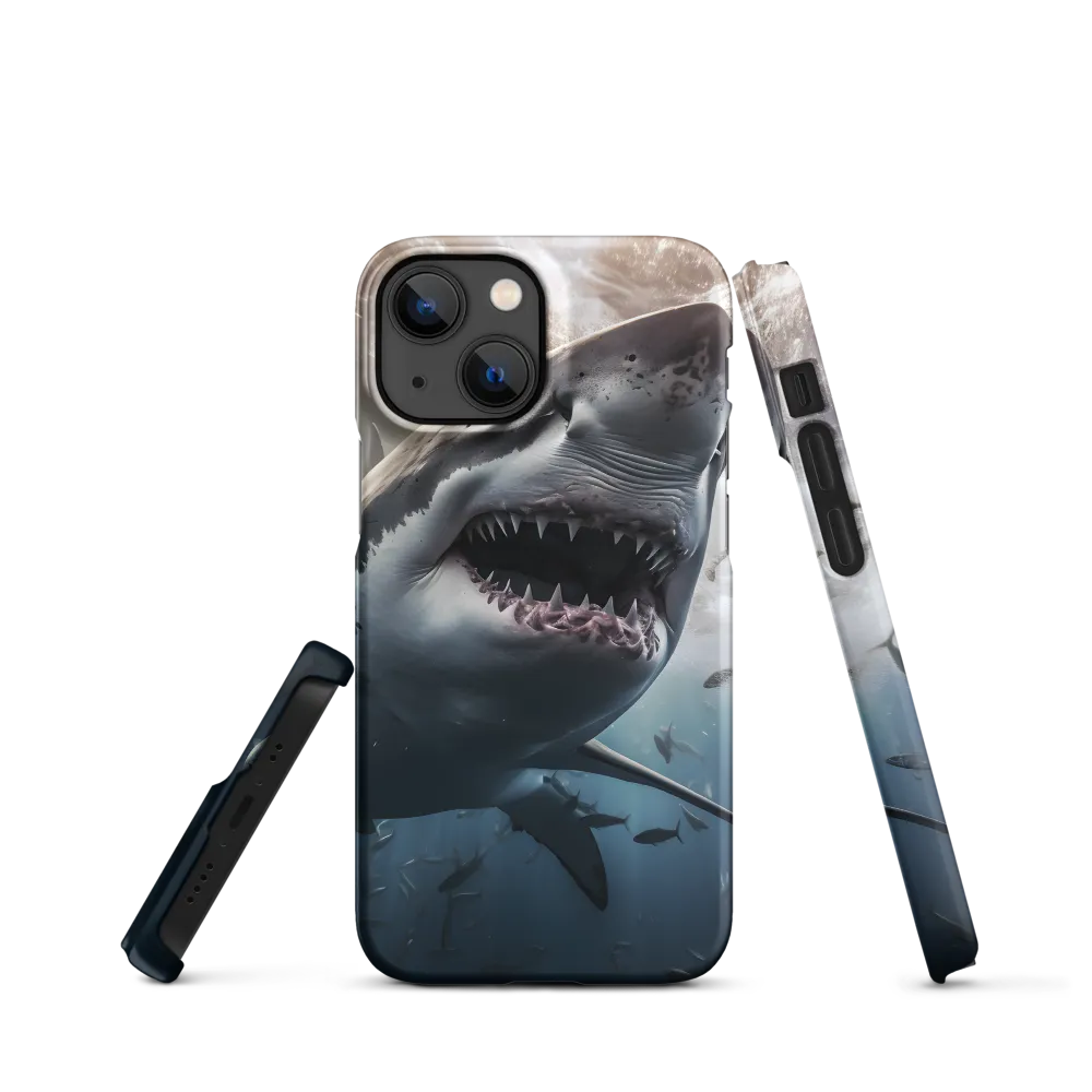 The Apex Predator: An Underwater Encounter