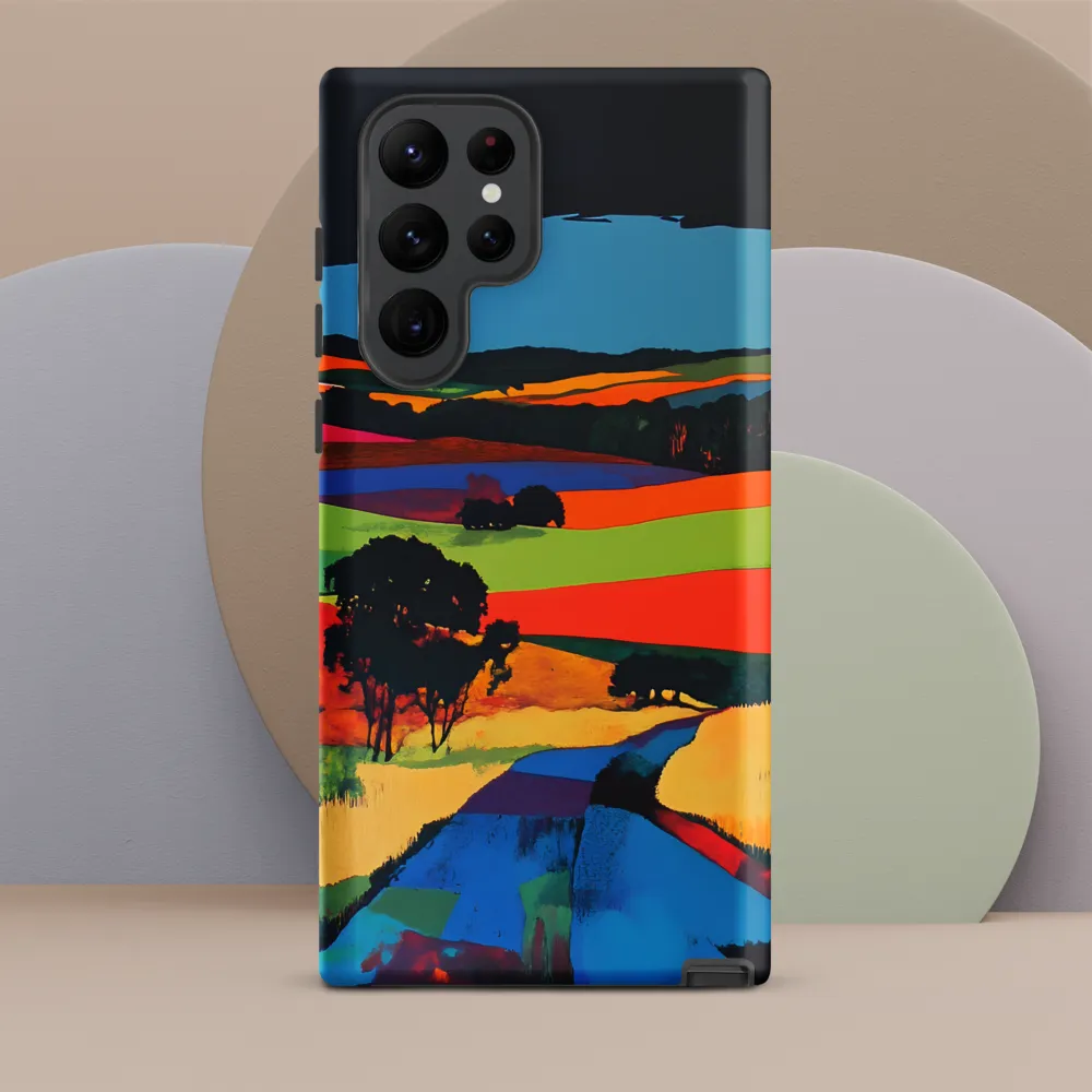 Vibrant Countryside
