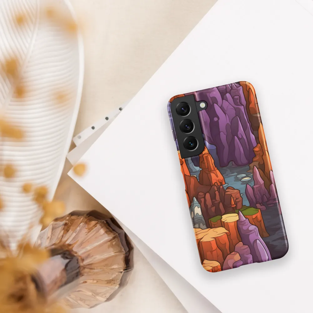 Vibrant Rockscape: A Digital Odyssey