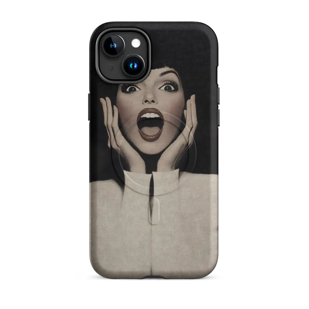 Eloquent Expression | Phone Case |  15 Plus | MagSafe® Tough Case | Matte