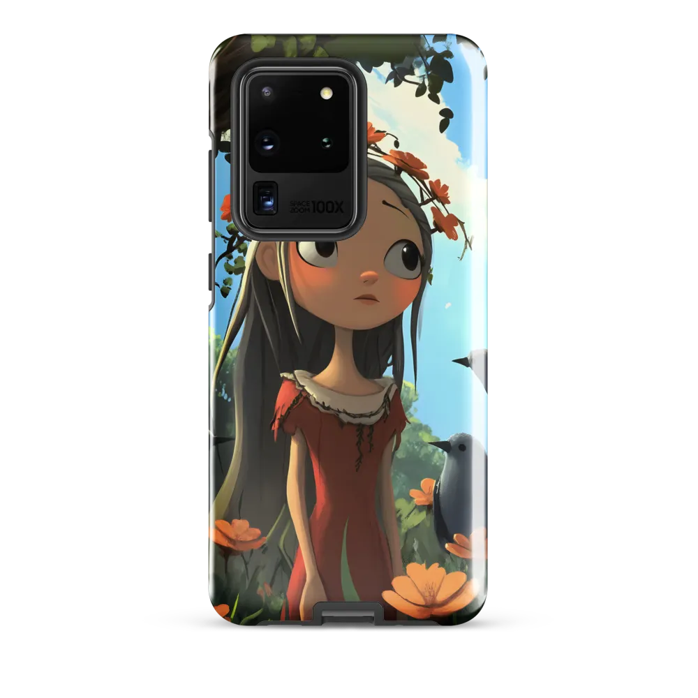 Whispers of Nature | Phone Case |  S20 Ultra | Tough Case | Glossy