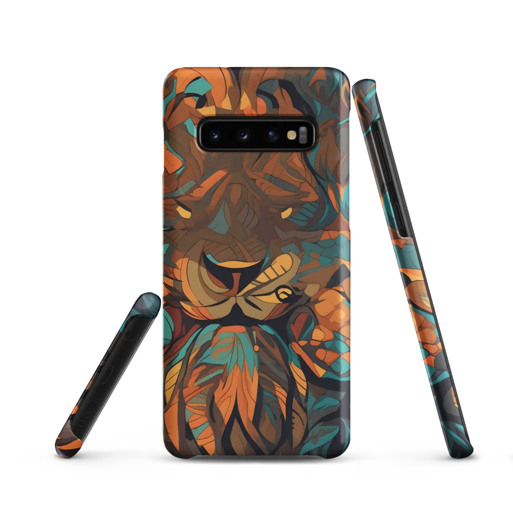 Fierce Royalty: A Geometric Exploration of Lions