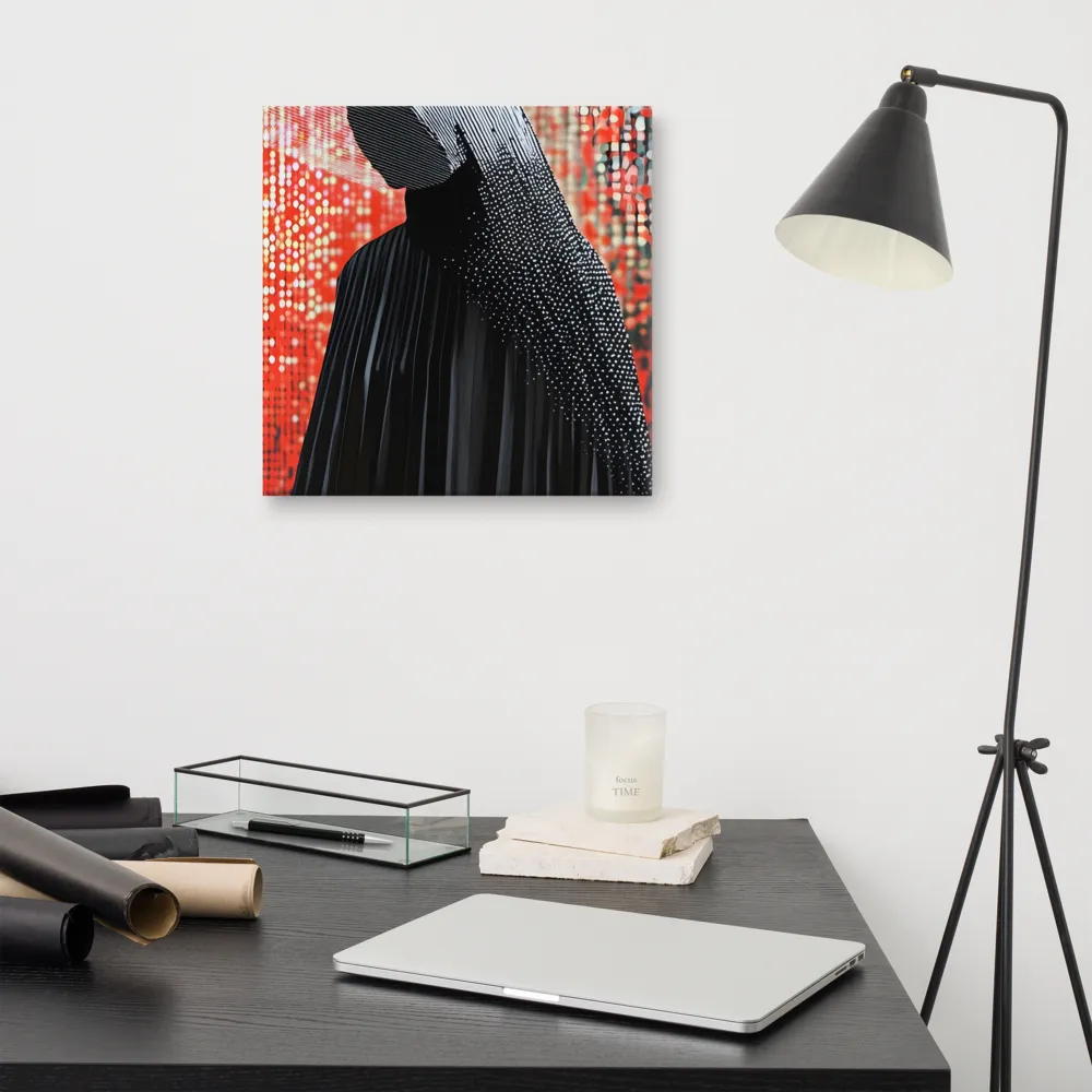 Veil of Modernity | Canvas | 16″×16″
