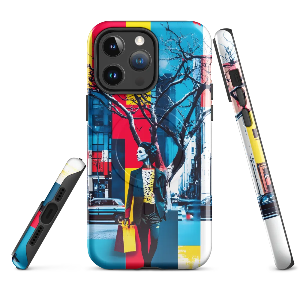 Urban Elegance | Phone Case |  14 Pro Max | MagSafe® Tough Case | Glossy