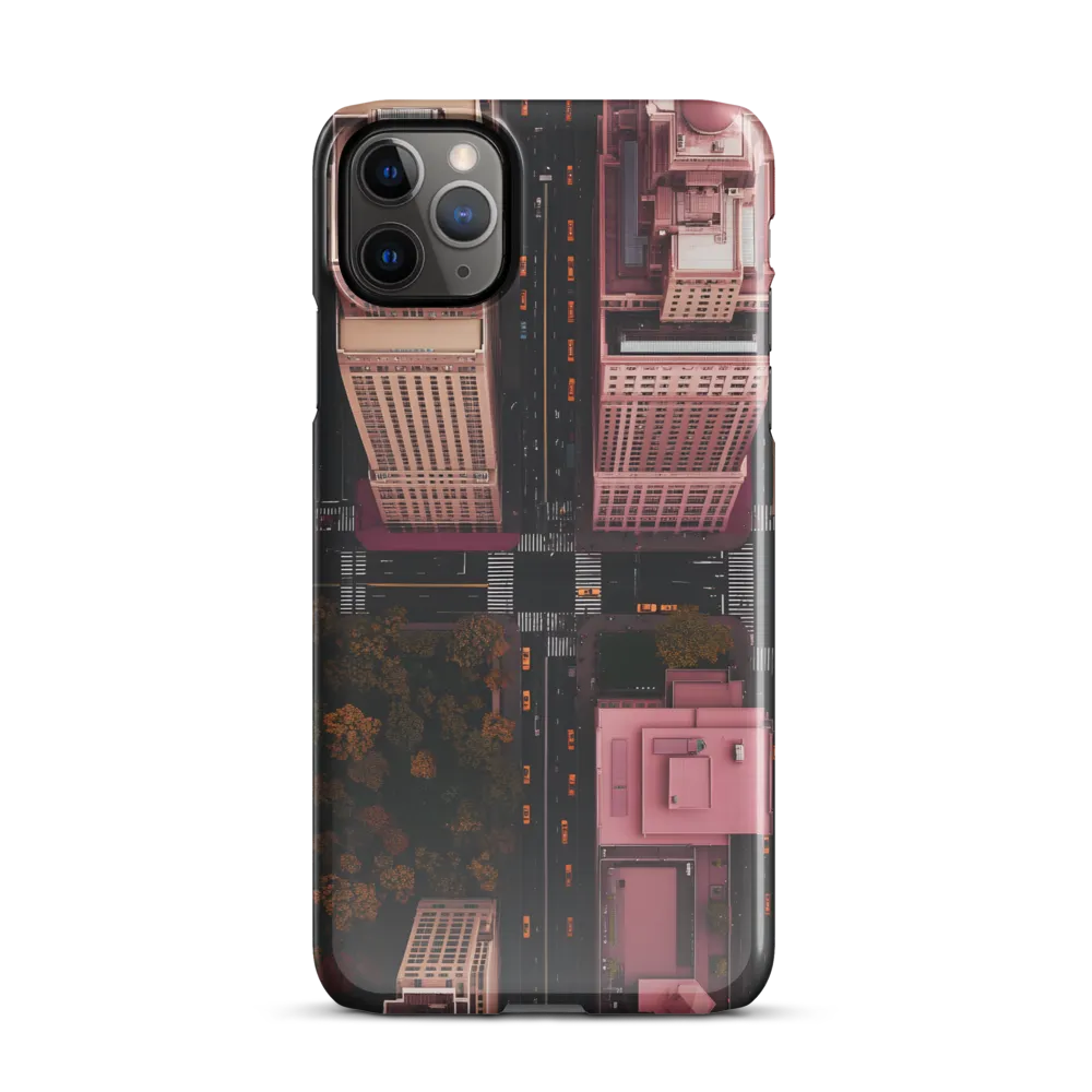 Urban Symphony: Aerial Perspectives | Phone Case |  11 Pro Max | Snap Case | Glossy