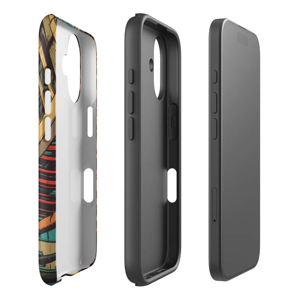 Urban Symphony | Phone Case |  16 | Tough Case | Matte