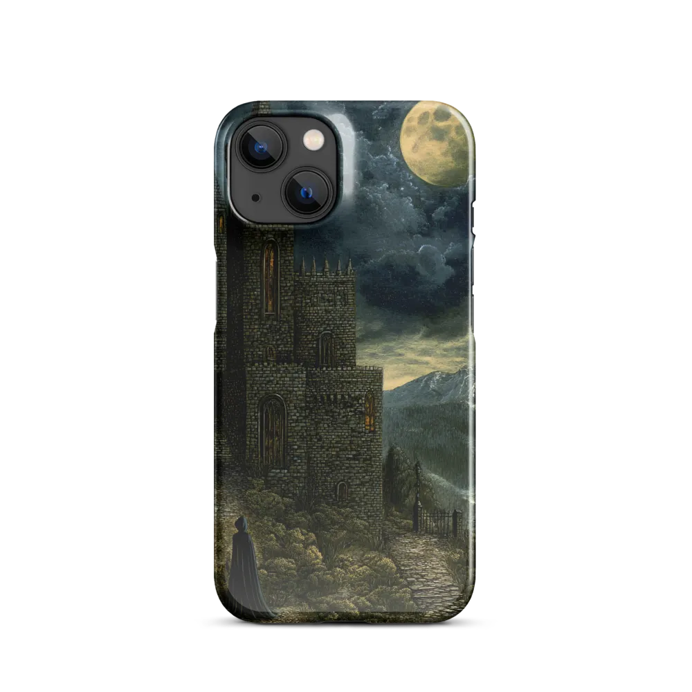Whispers of the Moonlit Castle | Phone Case |  14 | Snap Case | Glossy