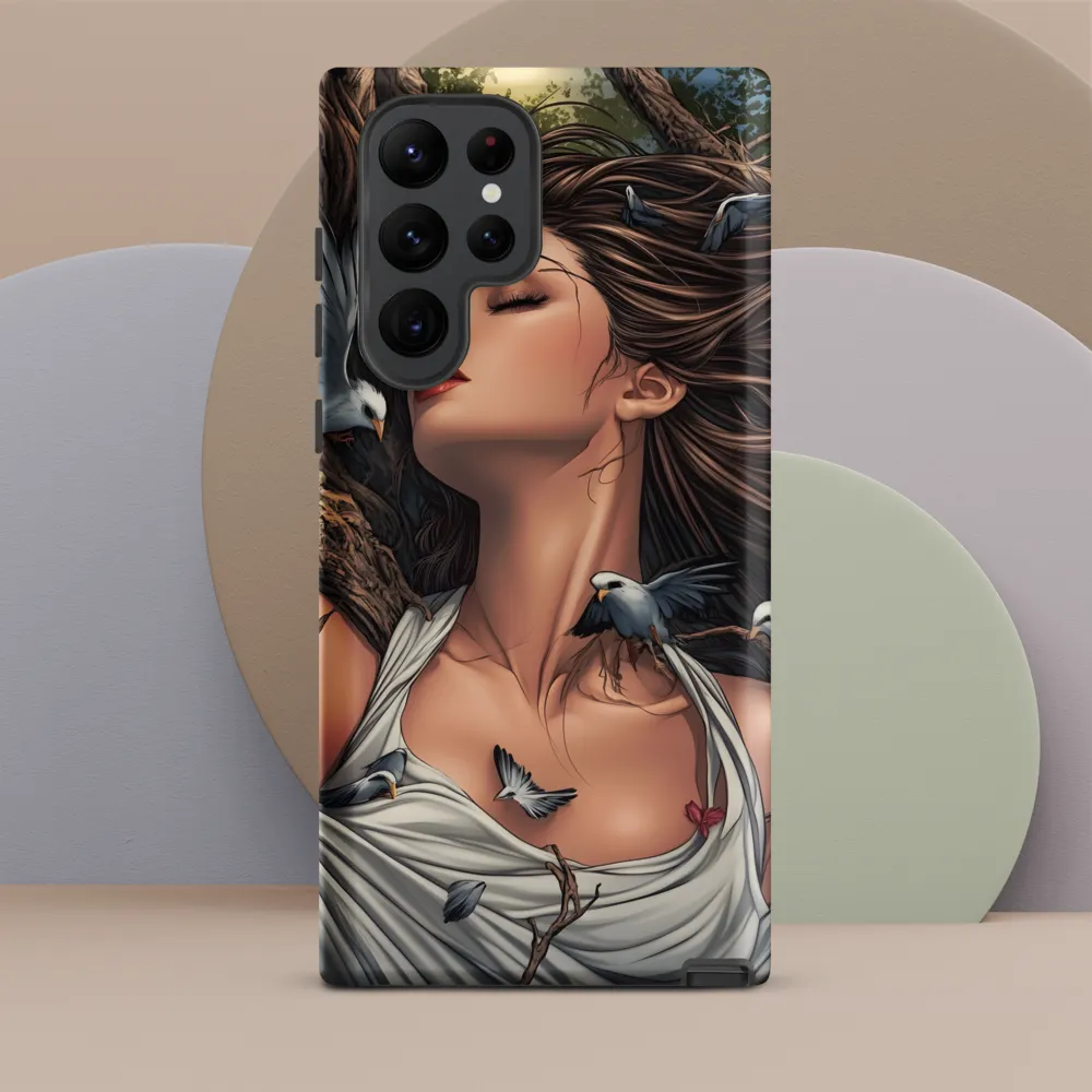 Embrace of Freedom | Phone Case |  S22 Ultra | Tough Case | Matte