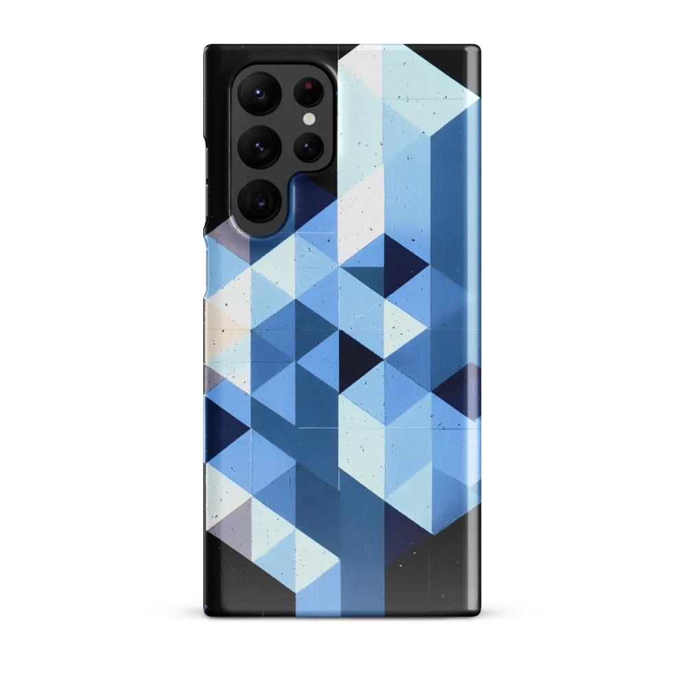 Blueprint of Depth | Phone Case |  S22 Ultra | Snap Case | Glossy