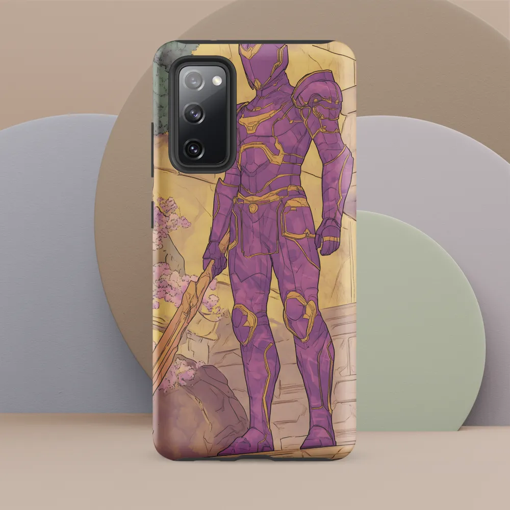 The Guardian of Time | Phone Case |  S20 FE | Tough Case | Matte