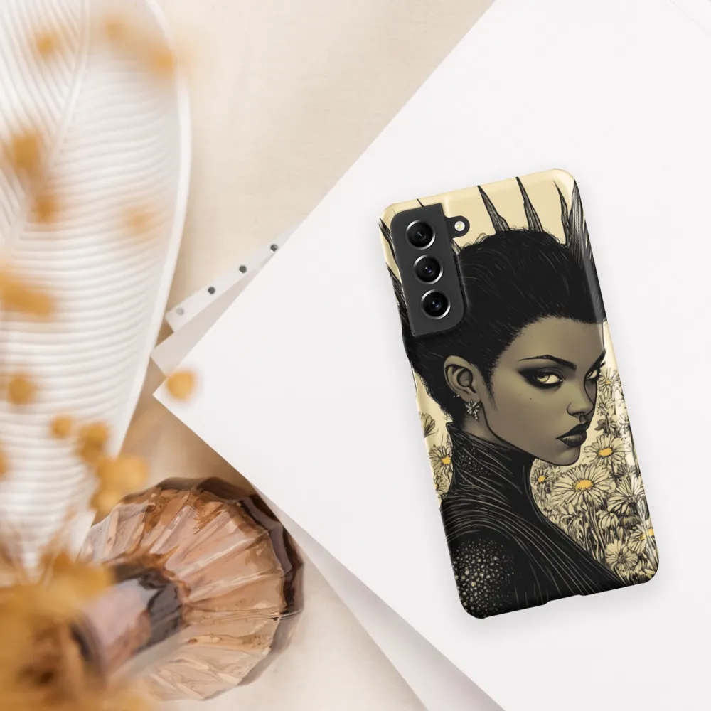 Gothic Elegance | Phone Case |  S21 | Snap Case | Matte