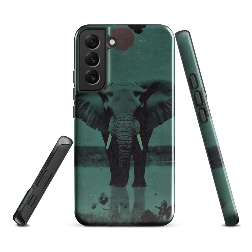Harmony in Solitude | Phone Case |  S22 Plus | Tough Case | Glossy