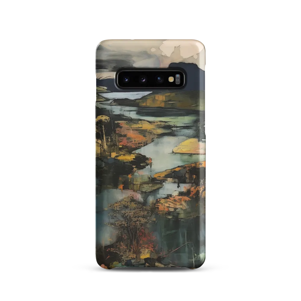 Harmony of Nature: An Abstract Journey