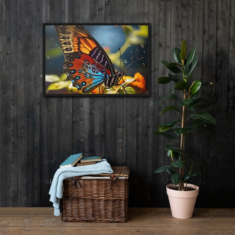 Dance of Colors: The Butterfly's Elegance