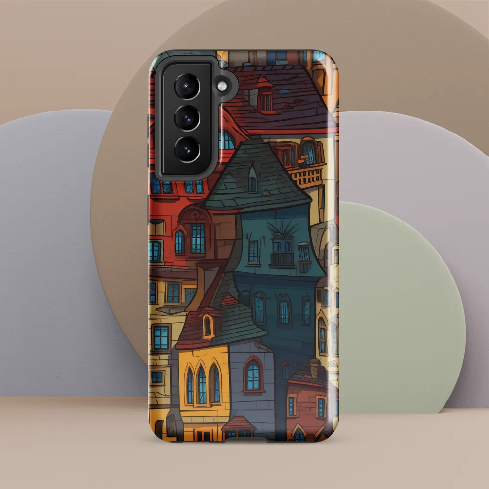 Whimsical Urban Mosaic