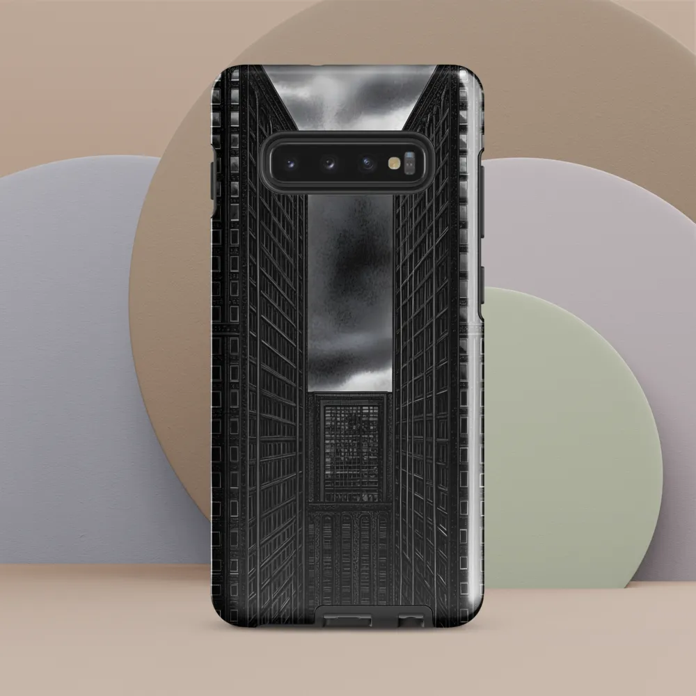 Between Towers: An Urban Reflection | Phone Case |  S10 Plus | Tough Case | Glossy