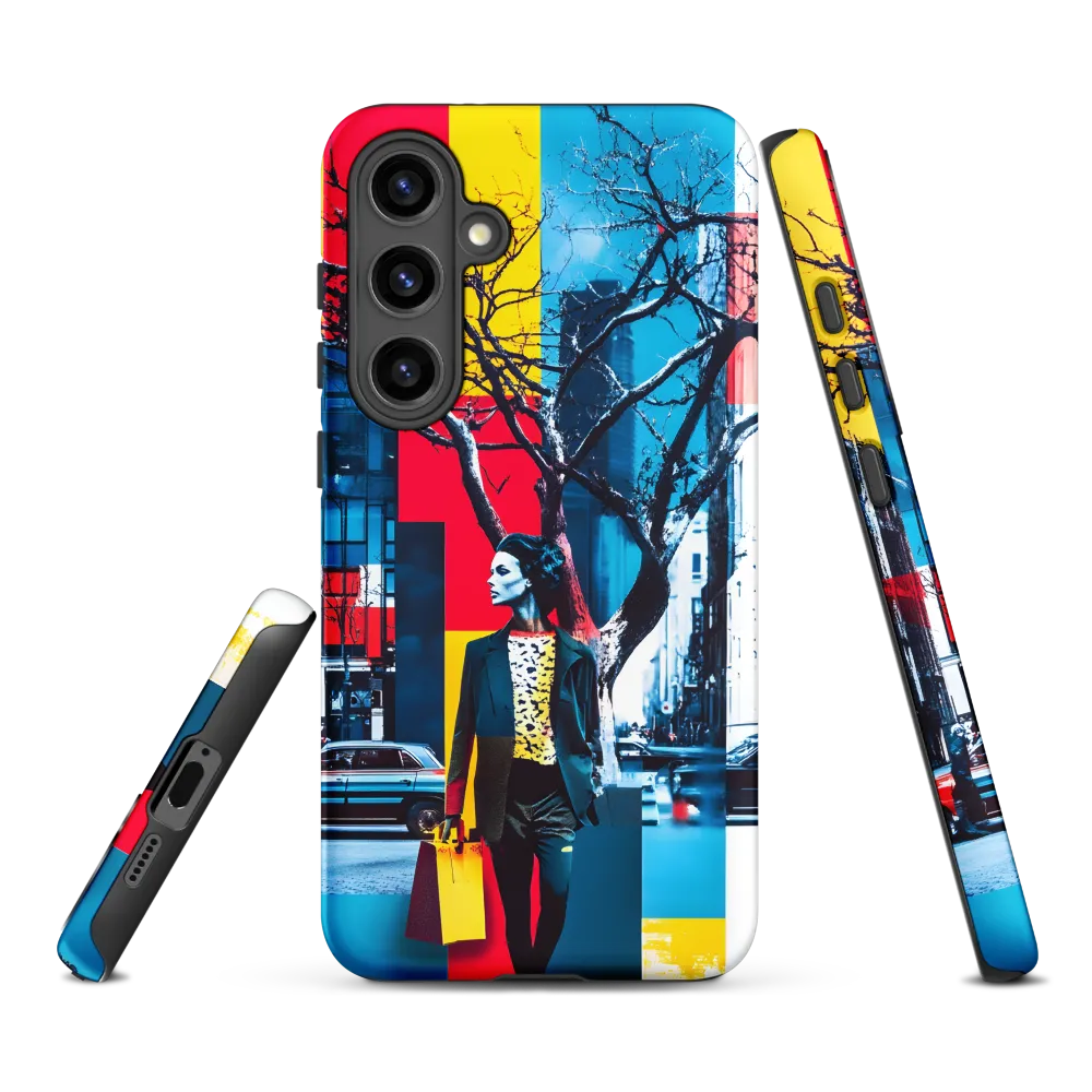 Urban Elegance | Phone Case |  S24 Plus | Tough Case | Matte