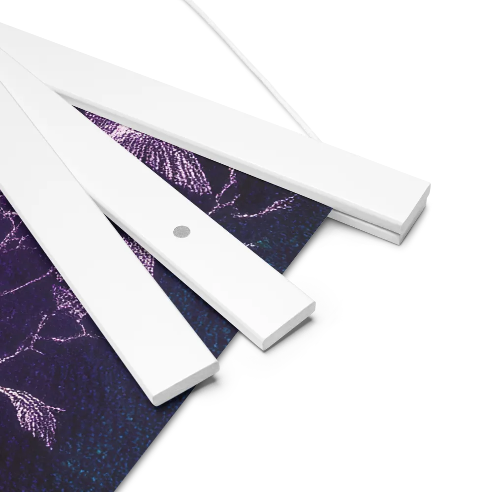 Whispers of Freedom | Poster With White Wood Hanger | 14″×14″
