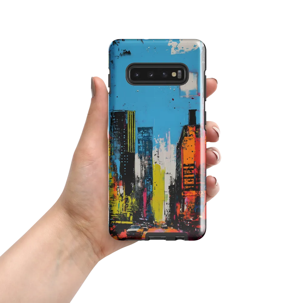 Urban Vortex of Color