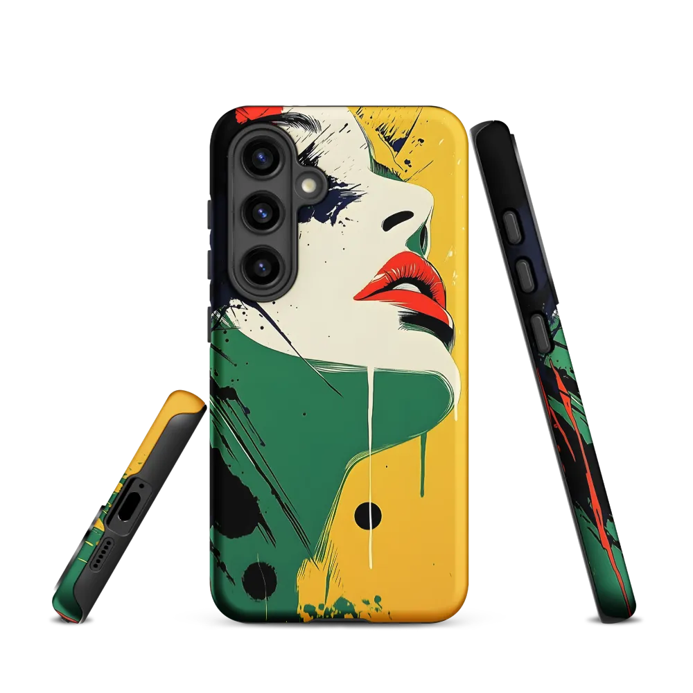 Bold Reflections: A Pop Art Portrait