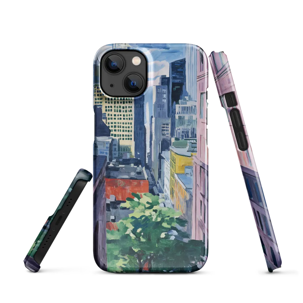 Urban Symphony: A Cityscape in Color