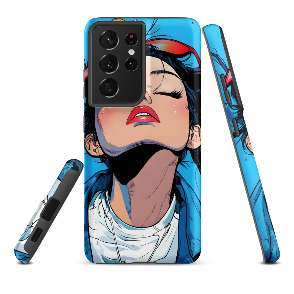 Embracing Freedom | Phone Case |  S21 Ultra | Tough Case | Matte
