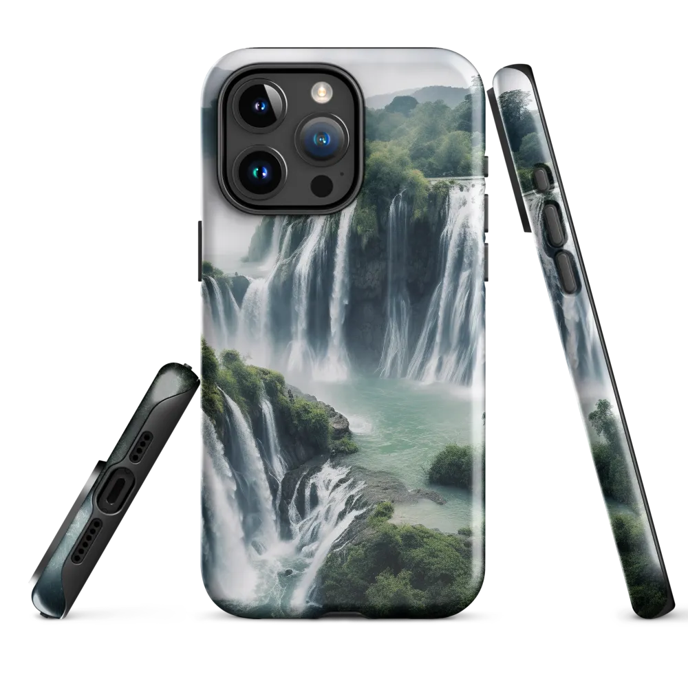 Whispers of the Cascades | Phone Case |  15 Pro Max | Tough Case | Glossy