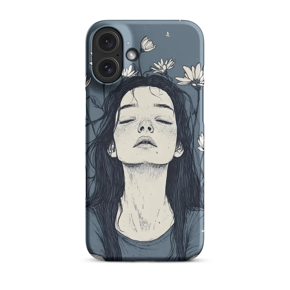 Whispers of Tranquility | Phone Case |  16 Plus | Snap Case | Matte