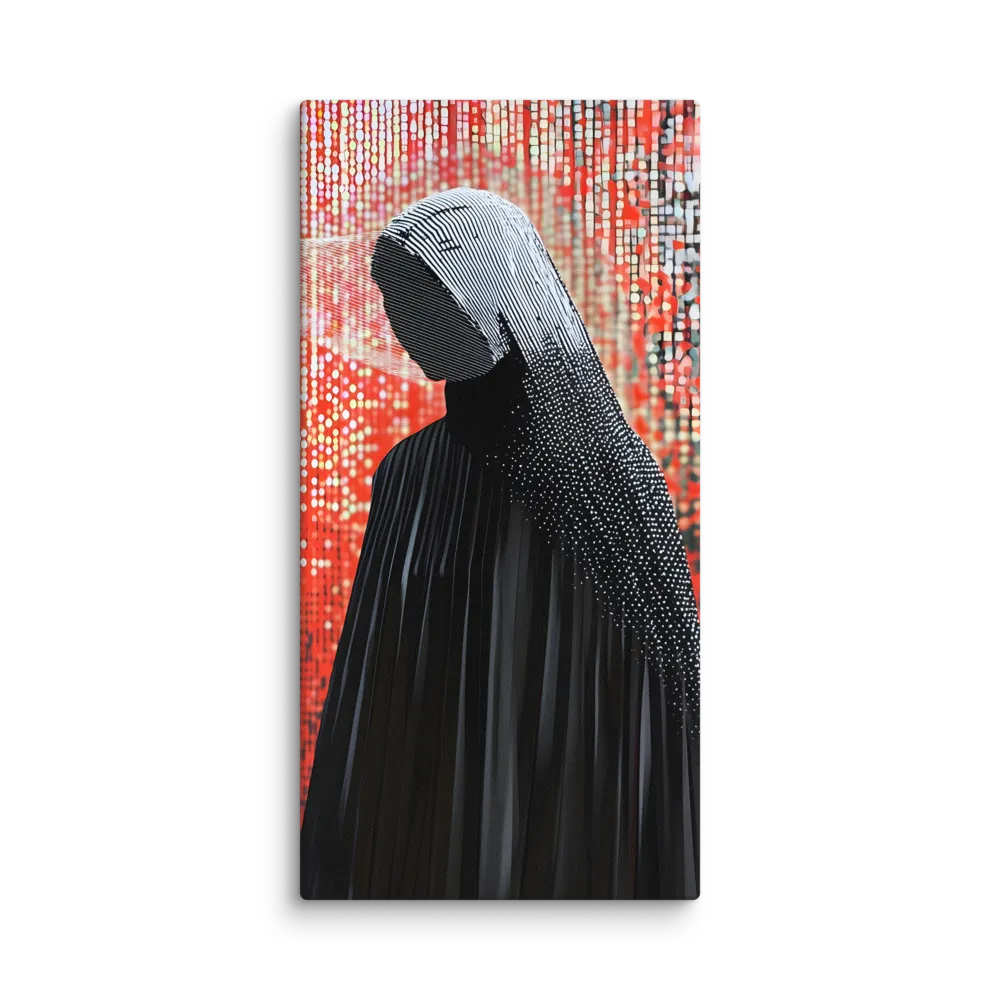 Veil of Modernity | Canvas | 16″×32″