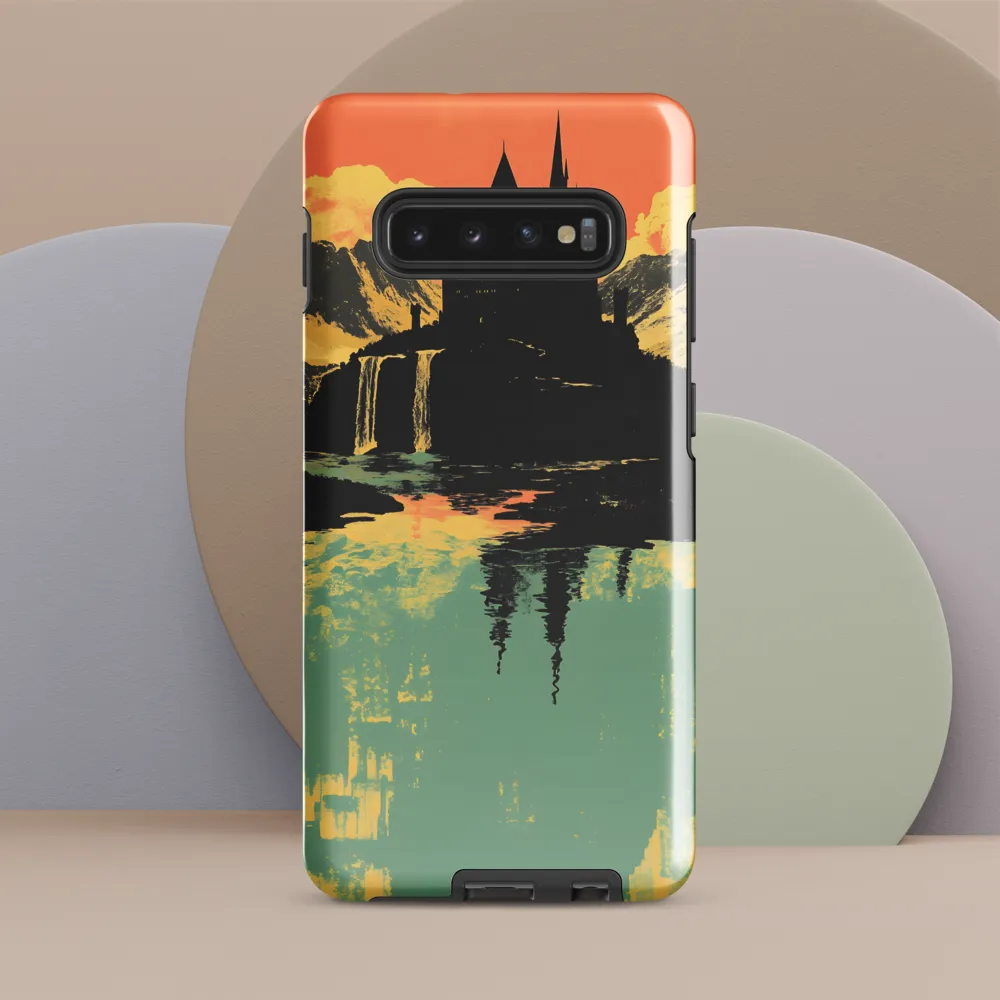 Mystical Castle in a Dreamscape | Phone Case |  S10 Plus | Tough Case | Glossy