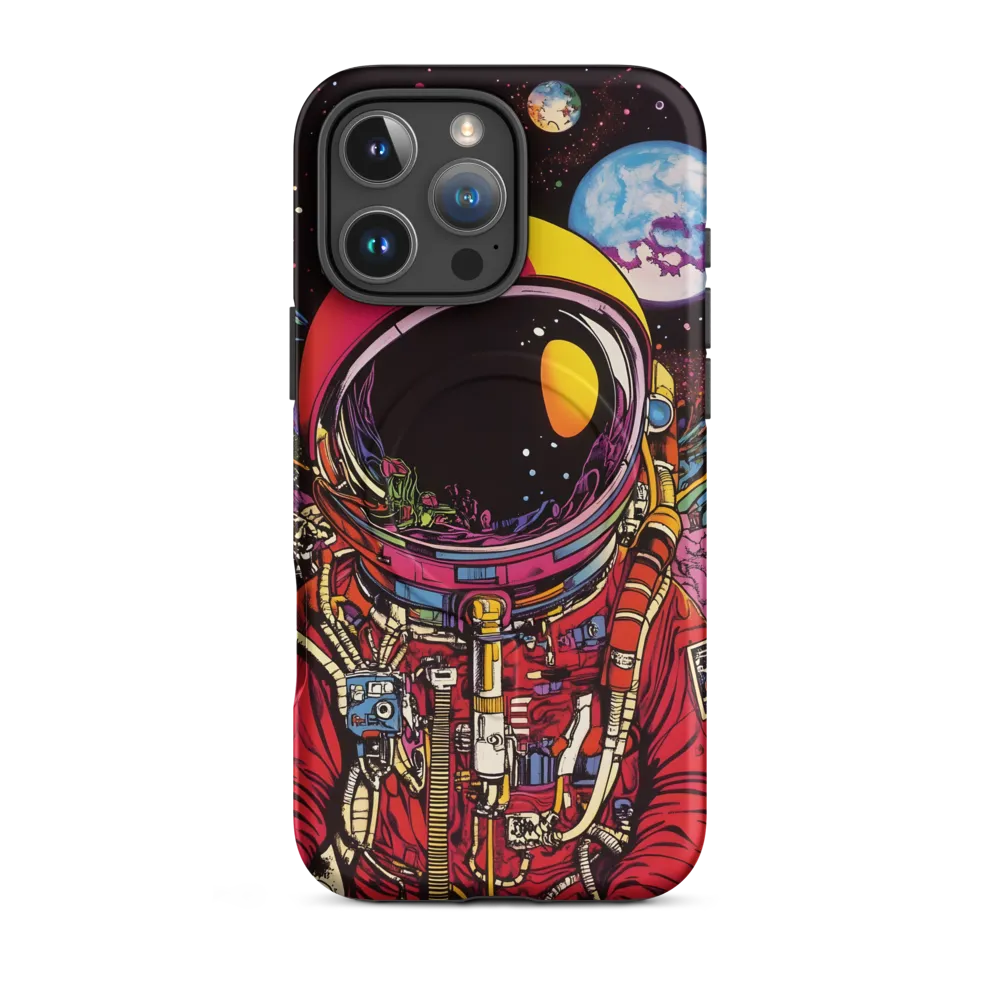 Cosmic Journey: An Astronaut's Exploration