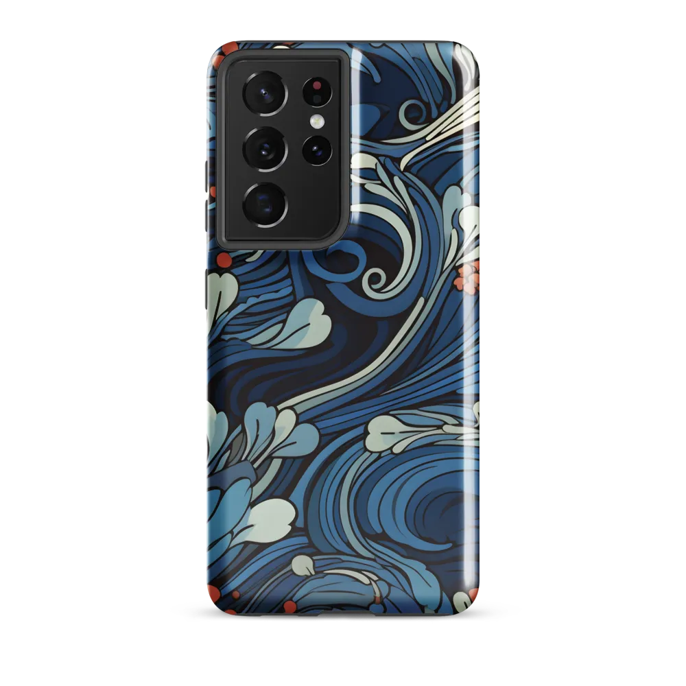 Nature's Elegance: An Oceanic Tapestry