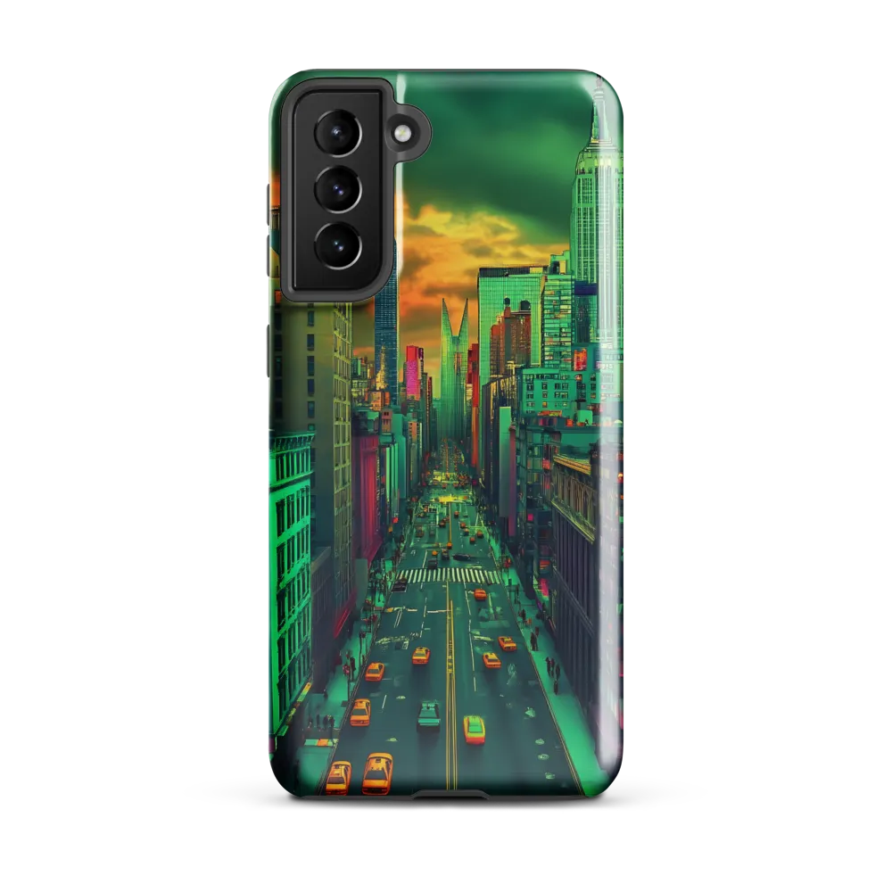 Urban Surrealism: Neon Dreams