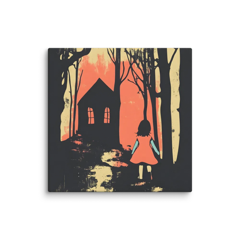 Journey into the Unknown | Canvas | 32″×32″