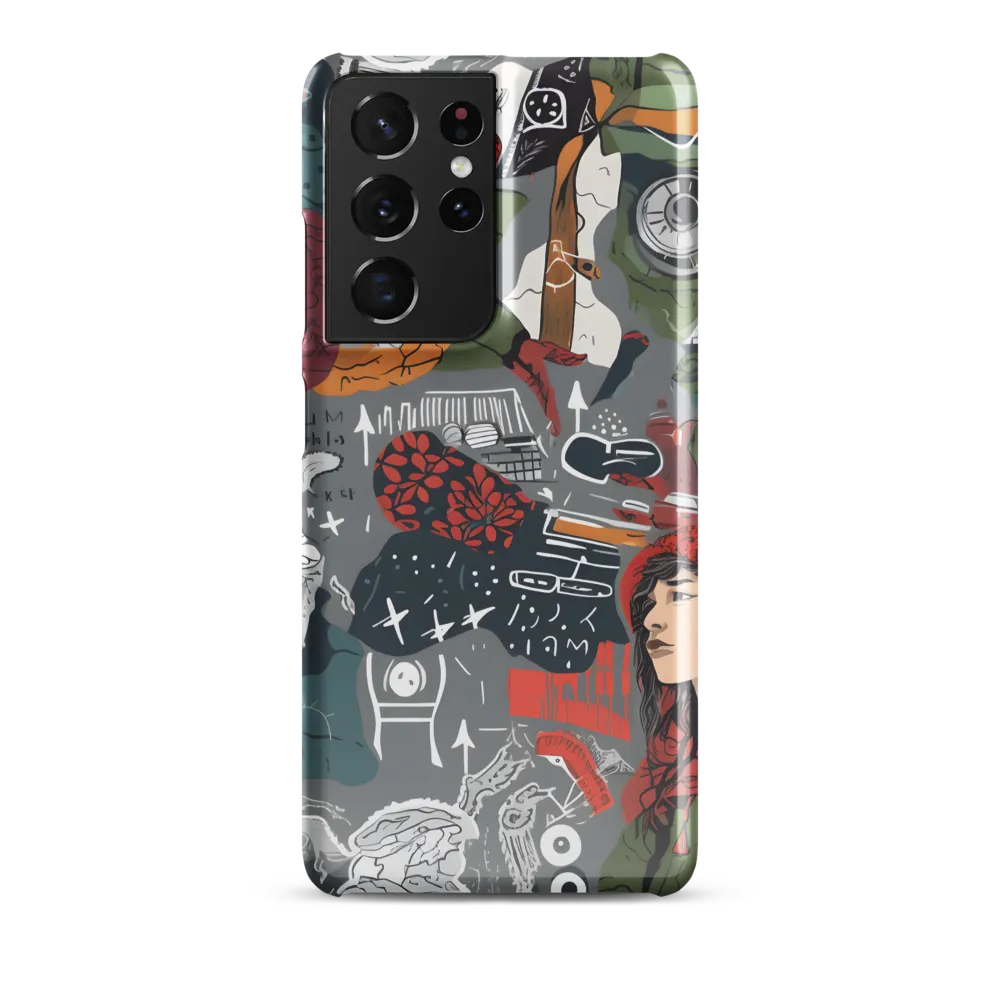 Enigmatic Whispers of Nature | Phone Case |  S21 Ultra | Snap Case | Glossy