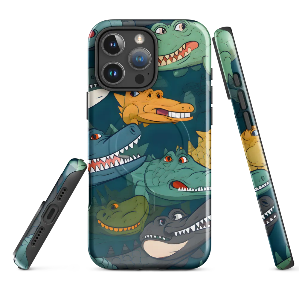 Cheerful Crocodilian Parade