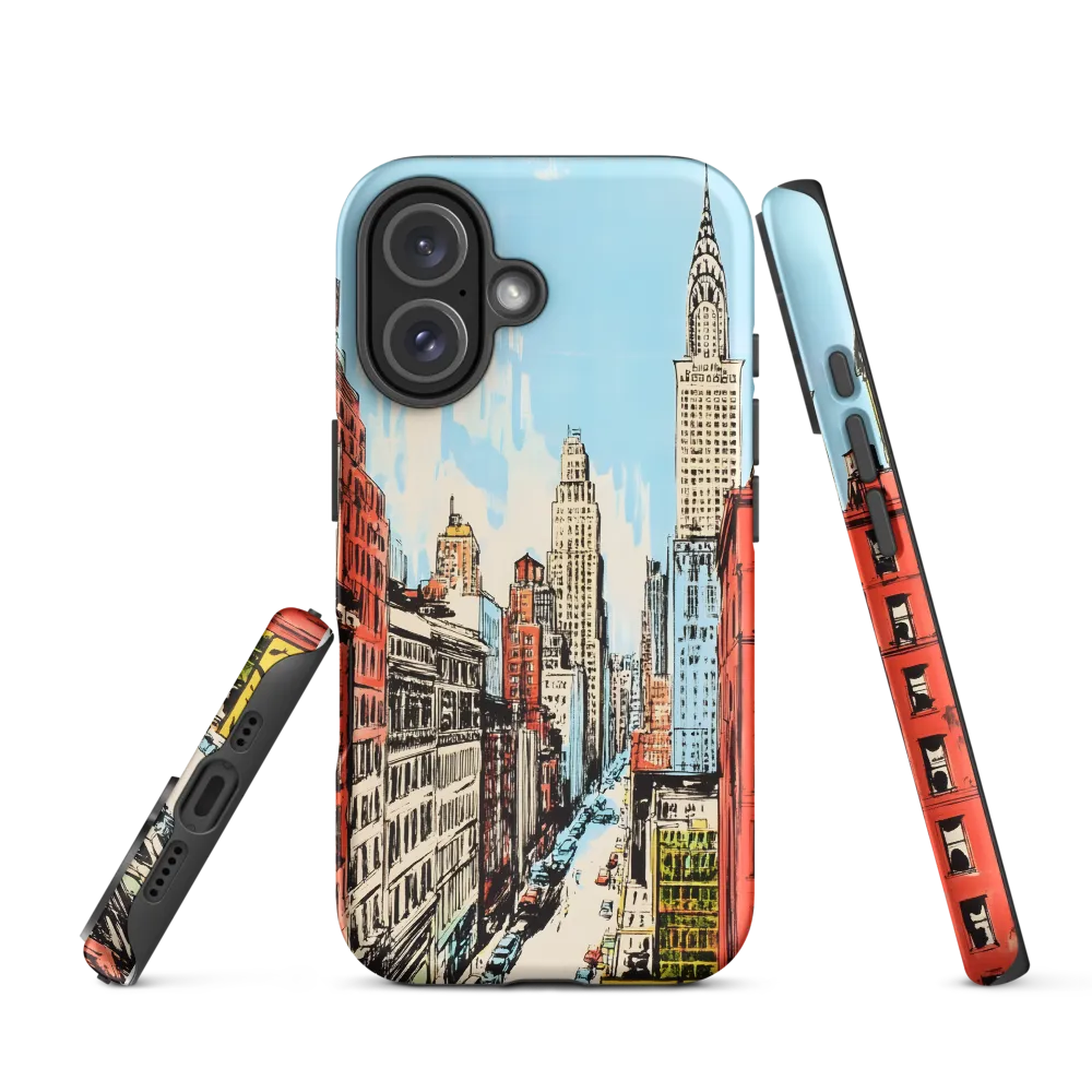 Urban Symphony: A City in Color | Phone Case