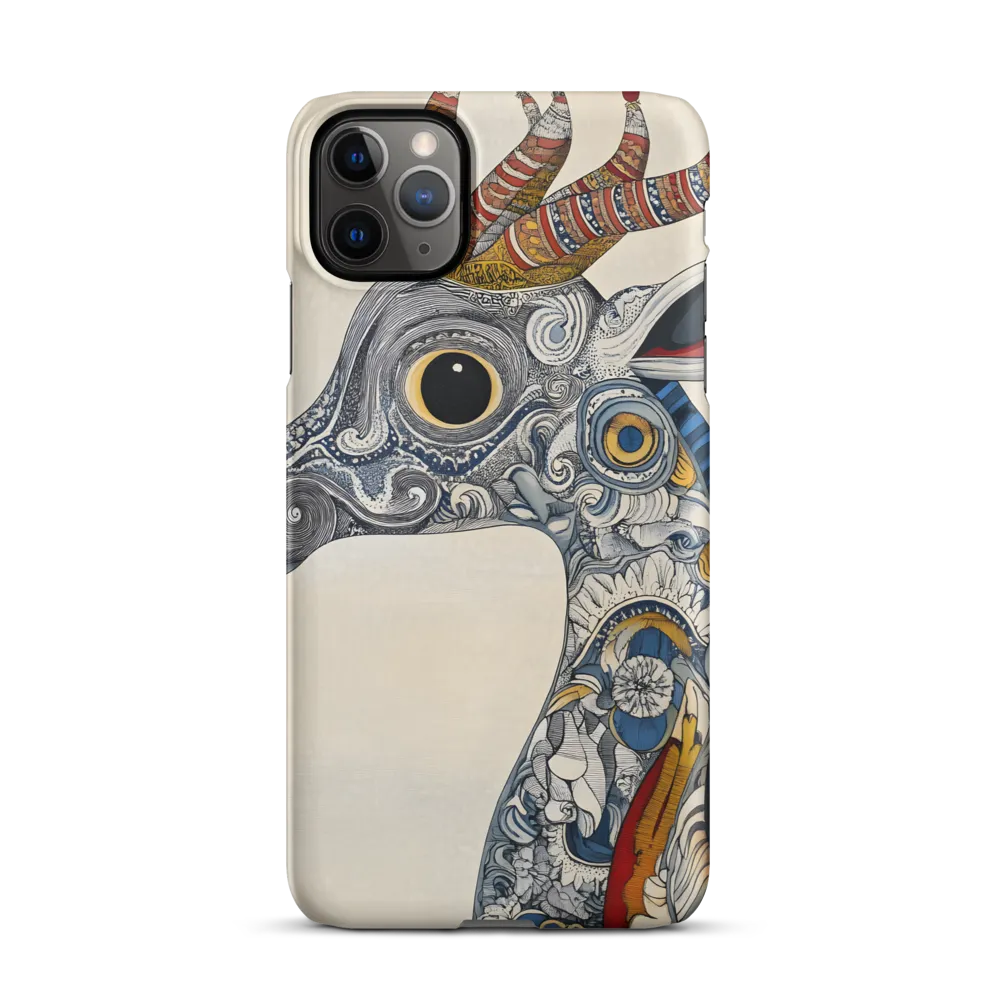 Whimsical Elegance: The Surreal Giraffe