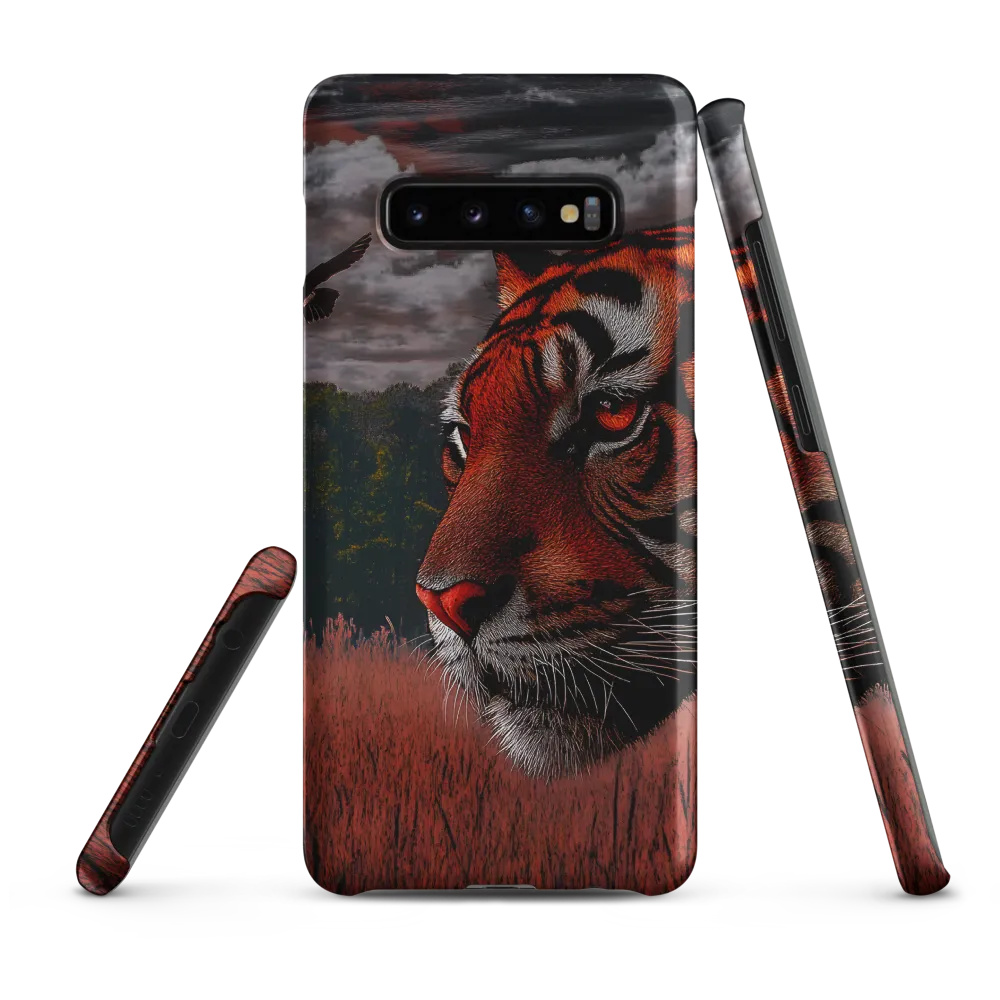 The Silent Guardian | Phone Case |  S10 Plus | Snap Case | Matte